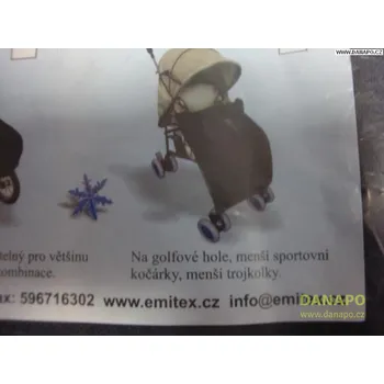 Emitex Nánožník modrý