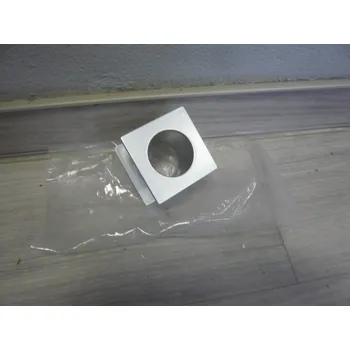 Fasádní barva DANAPO Náprstek hranatý pro posuvné dveře o33mm