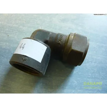 Vodovodní potrubí DANAPO Topenářské šroubení svěrné rohové provedení - 1/2