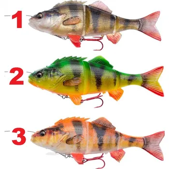 Umělá nástraha Gumové nástrahy Savage Gear 4D Line Thru Perch barva: 3