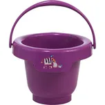 Bébé Jou bubble zebra ziggy fialový koupací kyblík