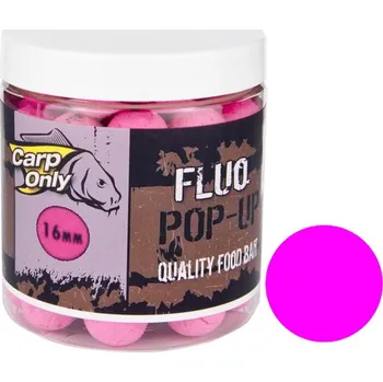 Nástraha Plovoucí boilies Carp Only Fluo Pop Up Pink 100 g průměr: 16 mm