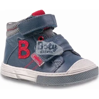 Chlapecké polobotky Kožená obuv Befado 170P002 20