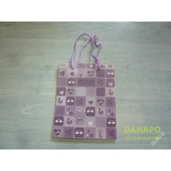 Dárková taška Noell Dárková taška -Růžovo fialová - malá -Noell