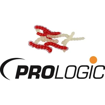 Umělá nástraha Umělé plovoucí patentky Prologic ArtBait Bloodworm Red & Glow příchuť: Natural