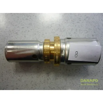 Vodovodní potrubí Lisovací fitinky tvarovky "Cofit P" Oventrop Typ: Redukční spojka 20x16mm