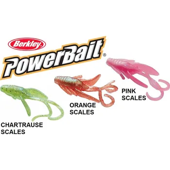 Umělá nástraha Berkley PowerBait Micro Sparkle Nymph nymfy 2,5 cm barva: Pink Scales