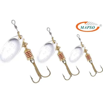 Umělá nástraha Mapso rotační třpytka Reder PLATA velikost: 00/1,8 g