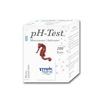 Test akvarijní vody TROPIC MARIN Test pH 100 ks
