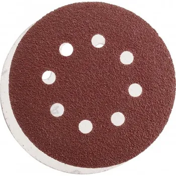 Brusný kotouč Výsek brusný děrovaný, průměr 125mm, 3 ks