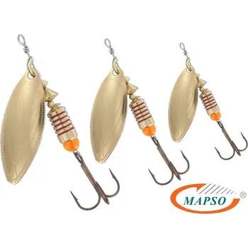Nástraha Mapso rotační třpytka Spark - ORO velikost: 1/4,5 g