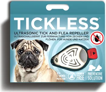 Antiparazitikum pro psa G21 Tickless Pet béžový