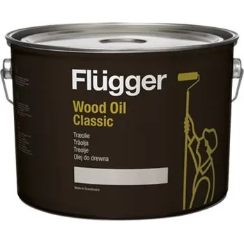 Olej na dřevo Flügger wood oil classic bezbarvý 3L