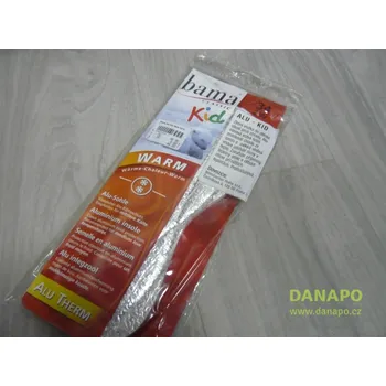 Vložka do bot Vložka stélka Bama Alu therm KID zimní Velikost: 35