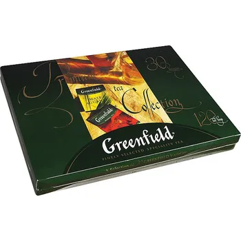Čaj Greenfield Tea Dárková kolekce 120 ks