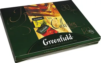 Čaj Greenfield Tea Dárková kolekce 120 ks