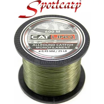Sportcarp vlasec na sumce Allround Catfish Monofilament 600 m průměr: 0,55 mm