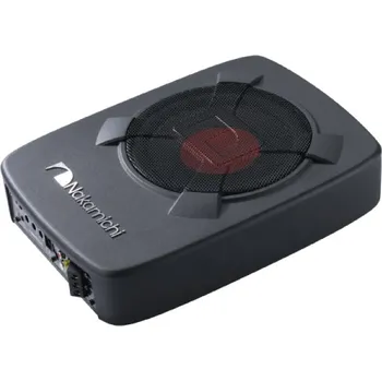 Reproduktor do auta NAKAMICHI aktivní subwooferový box 8", 100W (nbf8.0a)