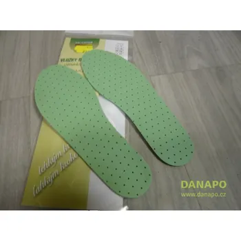 Vložka do bot PRESTO CZ s.r.o. Vložka stélka Dr. Grepl Latex fresh Velikost: 17