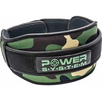 Opasek na cvičení Power System Predator 3220 zelený