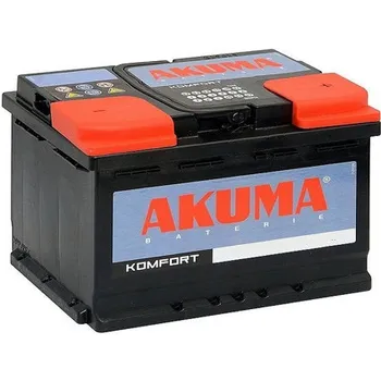 Autobaterie Akuma Komfort 12V 55Ah 480A