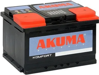 Autobaterie Akuma Komfort 12V 55Ah 480A