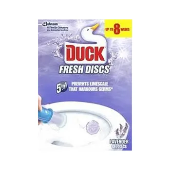 WC čistič Čistič WC DUCK Fresh Discs 36 ml
