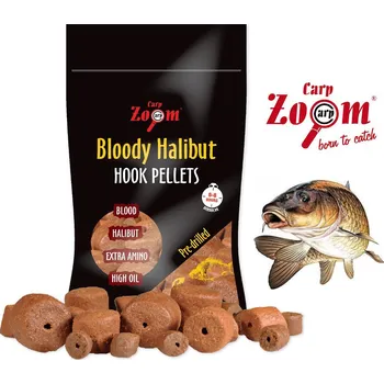 Boilies Carp Zoom pelety Bloody Halibut Hook Pellets 150 g průměr: 20 mm