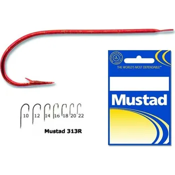 Háčky Mustad 313R - 10 ks velikost: 16