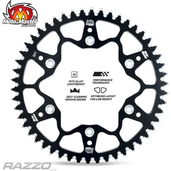 Řetězová sada pro motocykl Rozeta MotoMaster ALU Chainwheels Black 6200222 Honda CR125 / CR250 / CRF250R / CRF450R, BETA 49 z