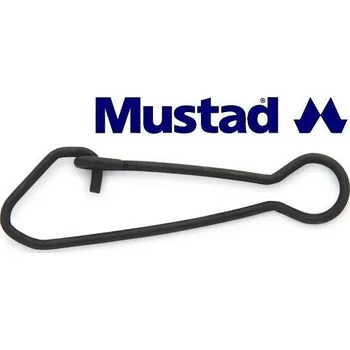 Pevnostní karabinky Mustad 77610 - 8 ks