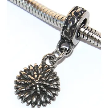 Přívěsek Korálek nerezový Fashion Jewerly - Přívěsek Květina pro krásku, Lotos, Flower Beauty 2587