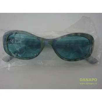 Sluneční brýle NOELL zelené D330