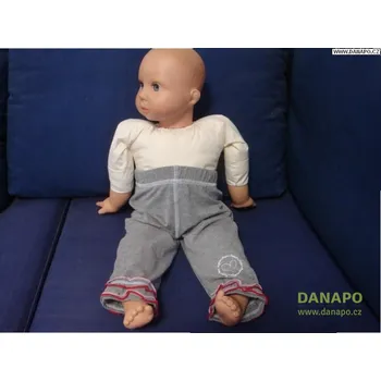 Kojenecké oblečení Tepláky Noppies šedé Velikost: 62