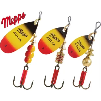 Nástraha MEPPS rotační třpytka Aglia Furia velikost: 3/6,5 g