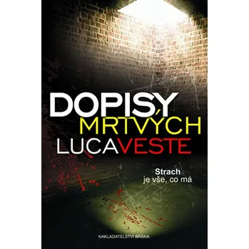 Dopisy mrtvých: Strach je vše, co má - Luca Veste