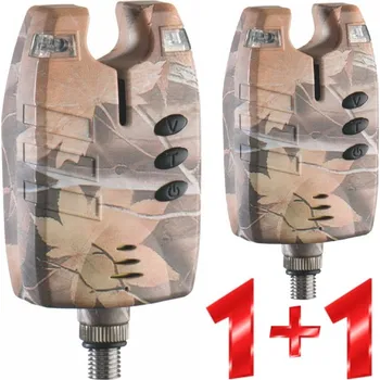 Signalizátor záběru Mivardi signalizátory záběru Sounder Easy Camo - AKCE 1+1 varianta: Green