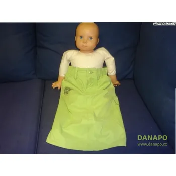 Kojenecké oblečení Dětská Sukně T&GO zelená Velikost: 116