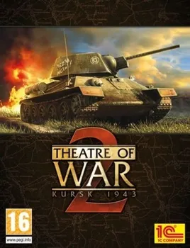 Počítačová hra Theatre Of War 2: Kursk 1943 PC digitální verze
