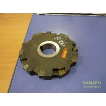 Příslušenství k frézce DANAPO Fréza kotoučová NAREX 160x22 PN2434 10 zubů