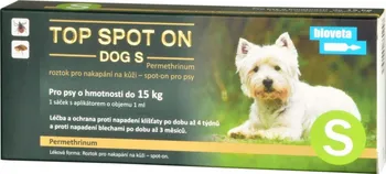 antiparazitikum pro psa Bioveta Top Spot On Dog