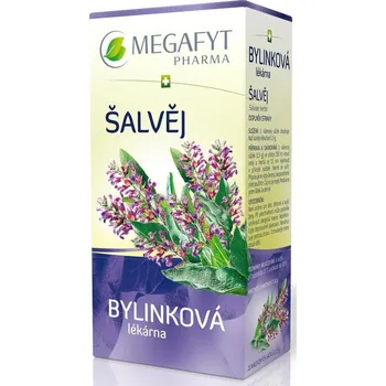 Nealkoholický nápoj Megafyt Bylinková lékárna Šalvěj 20 x 1,5 g