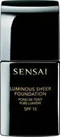 Sensai Luminous Sheer tekutý rozjasňující make-up SPF15 30 ml