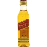 Johnnie Walker Red Label 40 %