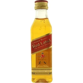 Whisky Johnnie Walker Red Label 40 %