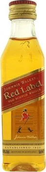 Whisky Johnnie Walker Red Label 40 %