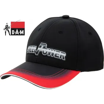 Rybářské oblečení Kšiltovka DAM Steelpower Cap