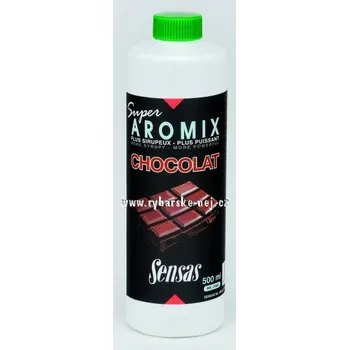 Návnadové aroma Posilovač tekutý SENSAS AROMIX / 500 ml příchuť: Koriandr
