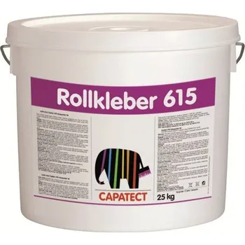 Průmyslové lepidlo Caparol Rollkleber 615 válečkové disperzní lepidlo