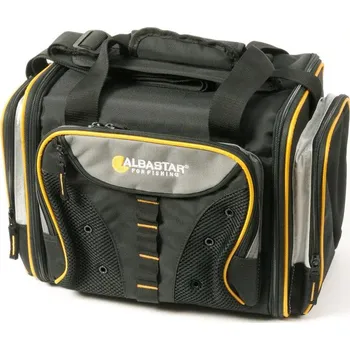 Pouzdro na rybářské vybavení Přívlačová taška Albastar + 5 krabiček Zdarma!